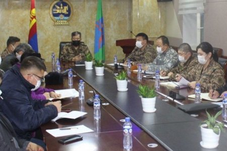 Шуурхай бүлэг Говьсүмбэр, Дорноговь, Өмнөговь аймагт ажиллаж байна