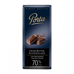 Porta Dark Chocolate 70% cacao