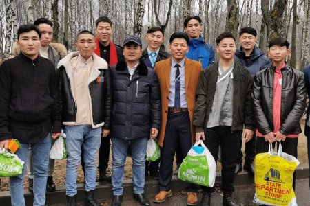 ДАЛАНЗАДГАД ХОТООС ОХУ, БЕЛАРУСЬ УЛСАД СУРАЛЦАЖ БУЙ ОЮУТНУУДДАА ДЭМЖЛЭГ ҮЗҮҮЛЭВ