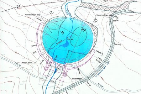 Нийслэлийн төсвийн хөрөнгөөр анх удаа гадаргын ус хуримтлуулах хөв байгууллаа