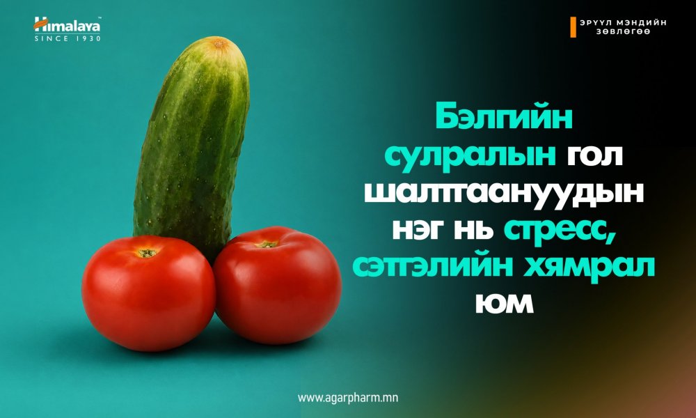 Стресс ба Бэлгийн сулрал