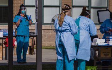 Дэлхий дахинд Ковид-19 халдвар авсан хүний тоо 5.6 сая давлаа.