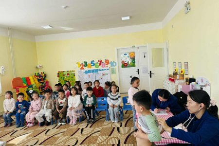 Хүүхдийг урьдчилан сэргийлэх үзлэгт хамрагдуулав