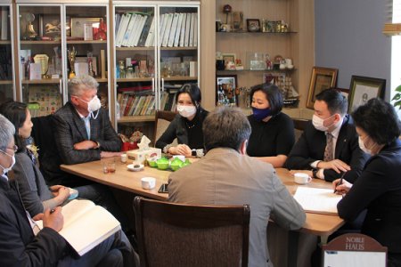 Ш.Анхмаа: Энэ сарын 15-ны дотор төслийг гүйцэтгэх хэрэгтэй