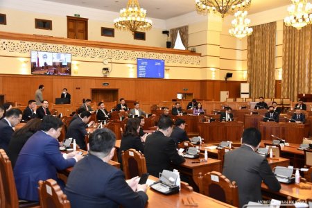 УИХ-ын 2023 оны хаврын чуулганаар хэлэлцэх хууль, тогтоолын төслүүд