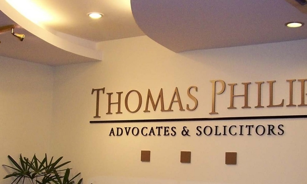 Thomas Philip law firm 