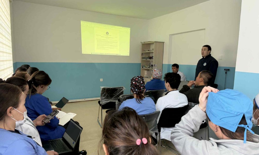 Цэнгэл суманд сургалт зохион байгууллаа.