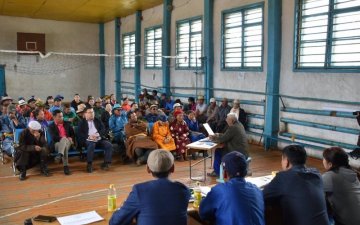 HERDSMEN OF TSETSERLEG AND KHUVSGUL SET UP THEIR OWN ORGANIZATION