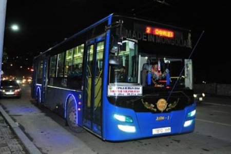 Уртасгасан цагийн болон богино эргэлтийн автобус иргэдэд үйлчилж байна