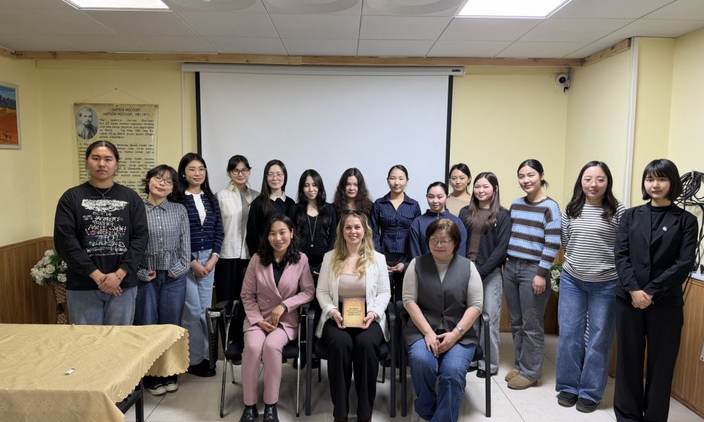 “ХАЛИМАГ ХЭЛЭЭРХ АНХНЫ МОНГОЛ БИБЛИ” СЭДЭВТ  ЛЕКЦ ЯРИЛЦЛАГА БОЛЛОО.