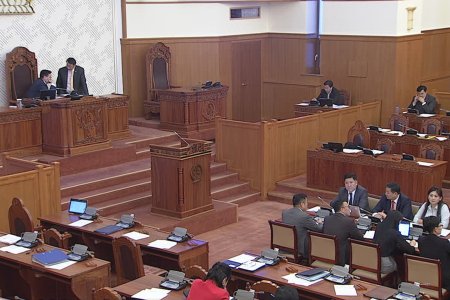 УИХ-ын чуулганаар Өргөн нэвтрүүлгийн тухай хуулийн төслийг хэлэлцлээ