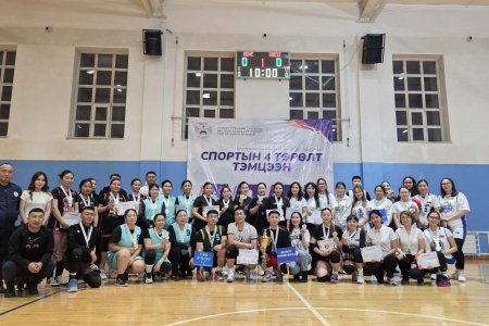  THE SPORTS TOURNAMENT UNDER THE INITIATIVE OF “GRADUATE SCHOOL AND SCHOOL OF ACCOUNTING” FOR MASTER’S AND PART-TIME PROGRAM STUDENTS SUCCESSFULLY HELD 
