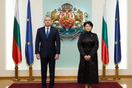 Ерөнхийлөгч У.Хүрэлсүхийг Болгар улсад тааламжтай цагтаа айлчлахыг урилаа