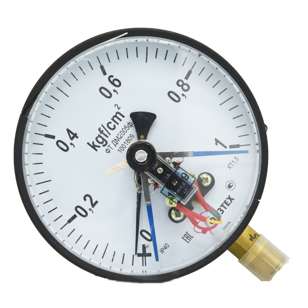 Манометр |ДМ 2005 Цахилгаан контакттай манометр 0-1 ФИЗТЕХ|