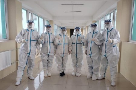 Дайчилгааны гуравдугаар баг зорилтот бүлгийн иргэдэд ковидын шинжилгээ хийлээ