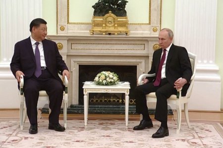 В.Путин, Ши Жиньпин нар Хятадын эрх баригчдын санаачилсан Орос-Украины дайныг дуусгавар болгох энхийн төлөвлөгөөг хэлэлцэнэ