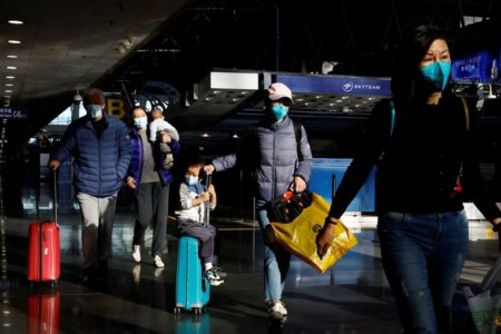 БНСУ Хятад улсаас ирэх зорчигчдоос “Ковид-19”-ийн халдварын шинжилгээний сөрөг хариу шаардана