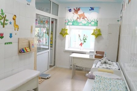 Хан-Уул дүүргийн Өрхийн эрүүл мэндийн төвүүдийн Хүүхдийн дархлаажуулалтын өрөөг тохижууллаа