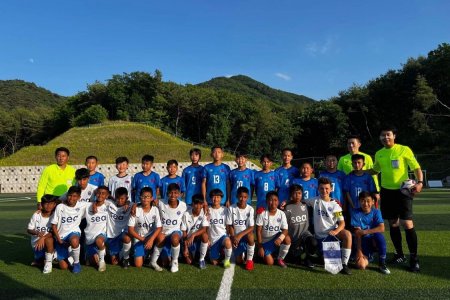 Олон улсын хүүхдийн хөл бөмбөгийн тэмцээнд Улаанбаатар хотын тамирчид амжилттай оролцлоо