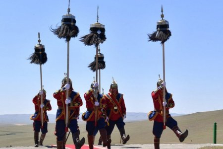 Ерөнхийлөгч Х.Баттулга Бүх цэргийн Их хар сүлдийг цэнгүүлэх тайлгын ёслолд оролцов