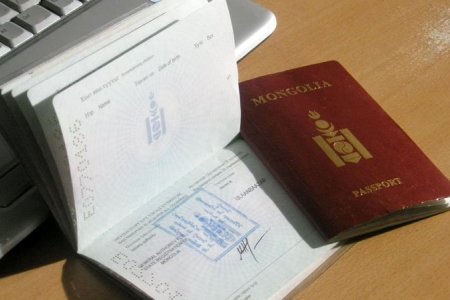 Визийн зөвшөөрөлгүйгээр 