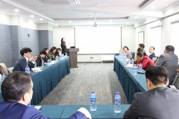 Зүүн бүсийн чуулганы хүрээнд Чингис хотод уулзалт зохион байгуулав