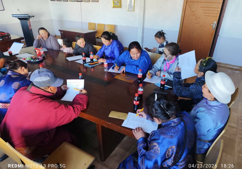 Trainings Are Being Organized to Strengthen Herders’ Knowledge and Cooperation