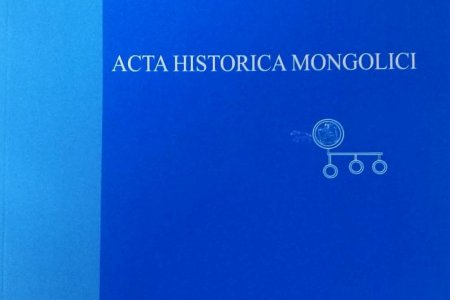 Acta historica mongolici Tom XXVI Fasc 1-8