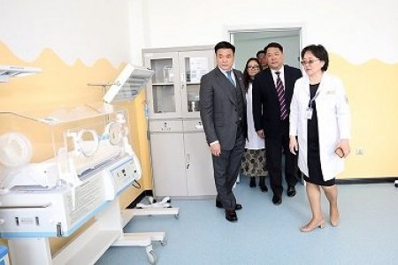 Баянзүрх дүүргийн IX хороонд 50 ортой “Хүүхдийн эмнэлэг” ашиглалтад орлоо