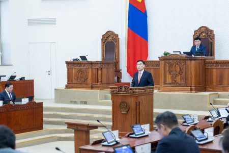 Монгол Улсын нэгдсэн төсвийн 2027 оны төсвийн хүрээний мэдэгдэл, 2028-2029 оны төсвийн төсөөллийн тухай хуулийн төслийн нэг дэх хэлэлцүүлэг боллоо