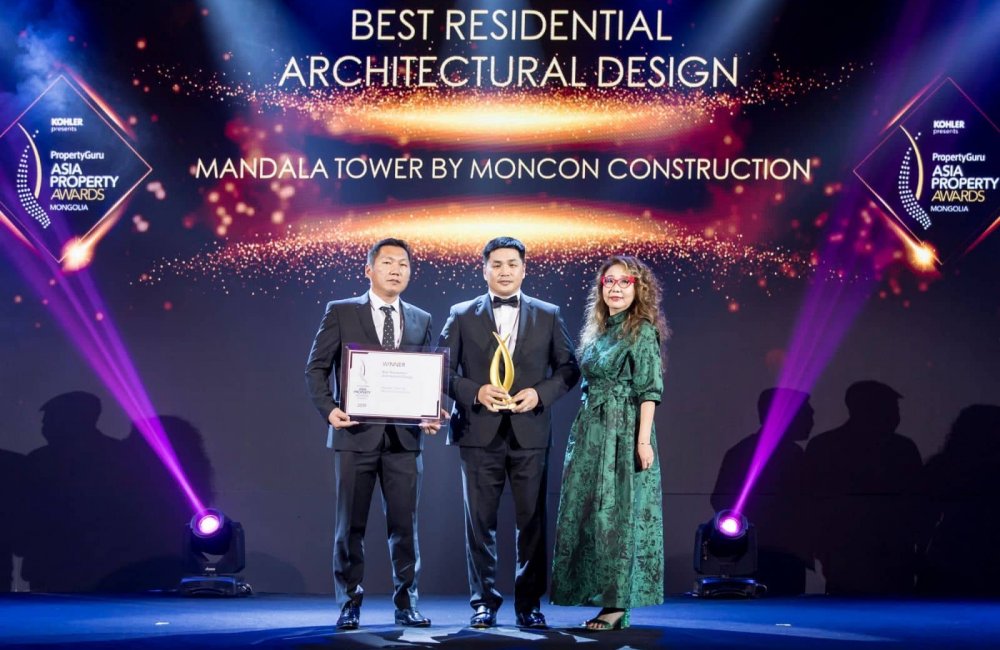 “Мандала Тауэр” Азийн шилдэг архитектур, дизайнтай орон сууцаар шалгарлаа 