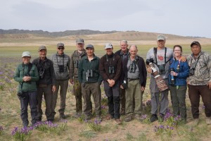 Spring bird watching tour with Ornis Birding Expeditions.
