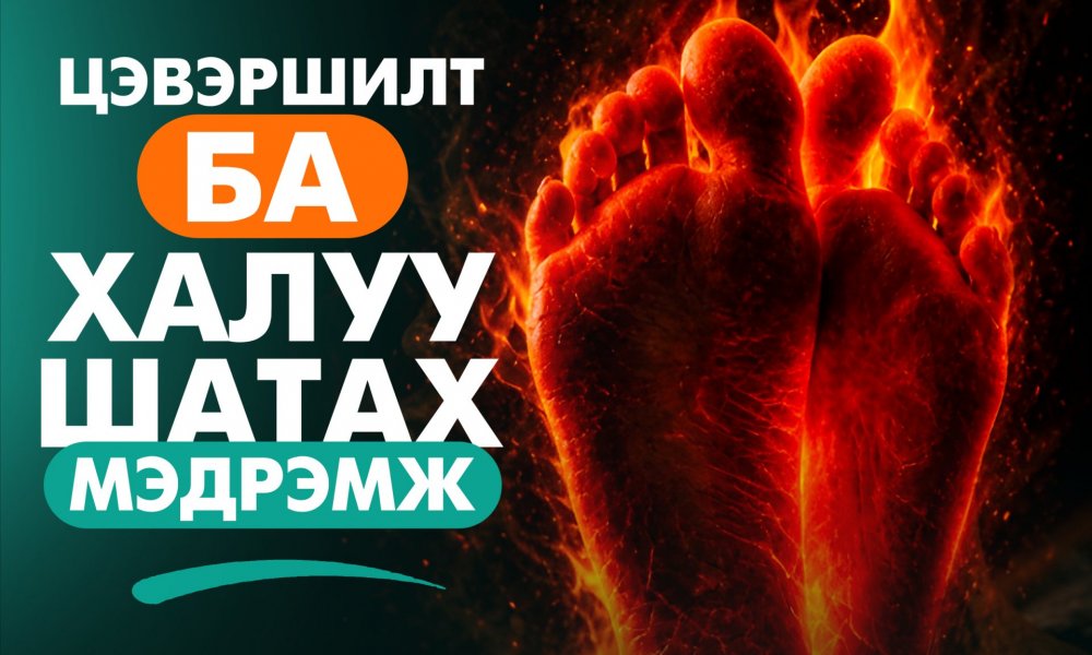 ЦЭВЭРШИЛТ БА ХАЛУУ ШАТАХ 