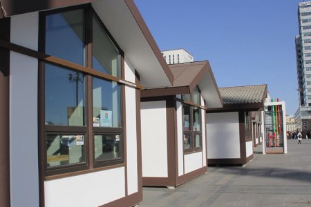 Сүхбаатарын талбайд үзэсгэлэн зохион байгуулагдаж байна