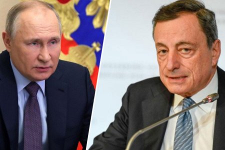 Италийн ерөнхий сайд Марио Драги “Путинтэй ярилцсан нь  цаг үрсэн хэрэг” байсан талаар дурджээ