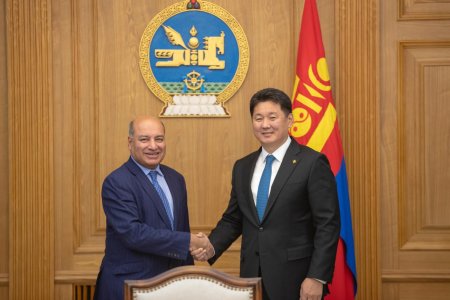 Ерөнхий сайд Европын сэргээн босголт, хөгжлийн банкны Ерөнхийлөгчийг хүлээн авч уулзав