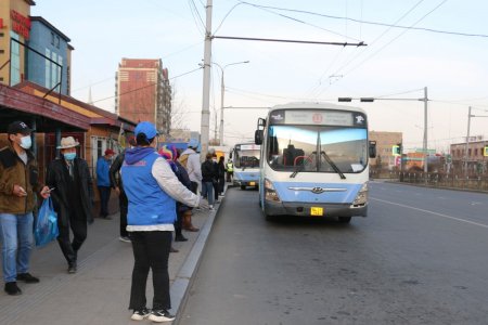 Нийтийн тээврийн үйлчилгээнд 244 хүн хяналт тавин ажиллаж байна