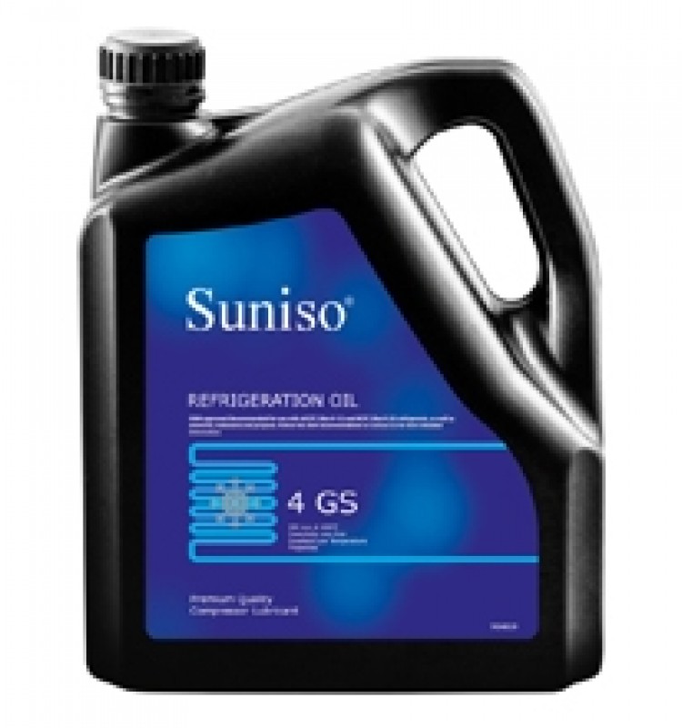 Масло / Refrigerant Oil Suniso 4GS Black 300SUS