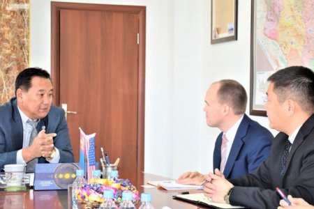 АНУ-ын Элчин Сайдын Яамны Консулын хэлтсийн даргыг хүлээн авч уулзав