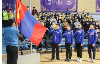 “МОНГОЛЫН ОЮУТНЫ СПОРТЫН V НААДАМ” -ЫН ХААЛТЫН ЁСЛОЛ БОЛЛОО