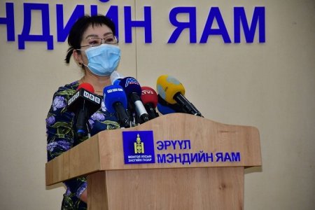 КОРОНАВИРУСТ ХАЛДВАР (COVID-19)-ЫН НӨХЦӨЛ БАЙДЛЫН ХЭВЛЭЛИЙН БАГА ХУРАЛ / 2020.05.08-НЫ 11:00 ЦАГ