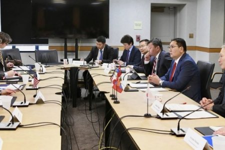 МОНГОЛ, АНУ, ЯПОНЫ ГУРВАН ТАЛТ УУЛЗАЛТ БОЛОВ