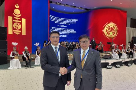 МОНГОЛД КИРГИЗИЙН ХӨРӨНГӨ ОРУУЛАЛТААР ХАМТАРСАН ЕРӨНХИЙ БОЛОВСРОЛЫН СУРГУУЛЬ БАРИНА