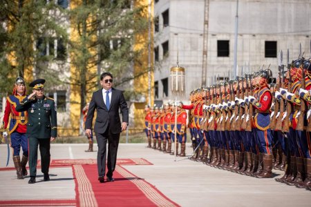 Монгол Улсын Ерөнхийлөгч У.Хүрэлсүх үндэсний аюулгүй байдалтай холбоотой хууль тогтоомжийг боловсронгуй болгох үүрэг өгөв