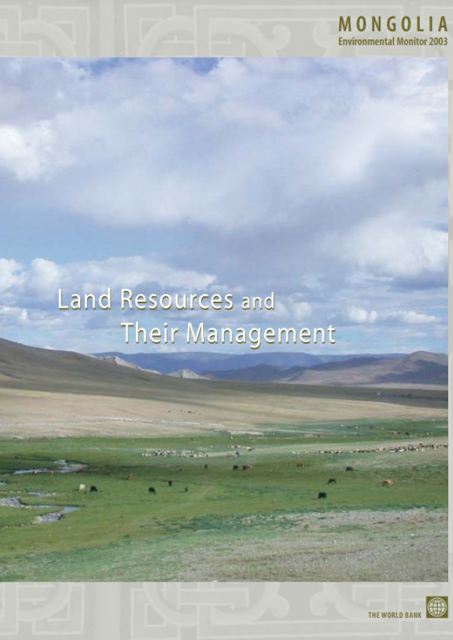 Land Resources and their management