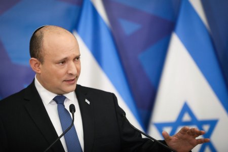Израилын ерөнхий сайд Нафтали Беннет ОХУ-ын ерөнхийлөгч Владимир Путин нар Москва хотод уулзлаа