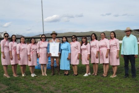 ЭРҮҮЛ МЭНДИЙН 90 ЖИЛ ОЙН НААДАМ