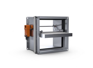 EI240S fire damper, type KWZ-L