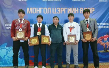 Монгол цэргийн сүлд хийморь, суу алдар үүрд мөнхөд мандан бадрах болтугай