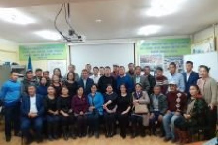 MOCCU and FRC jointly organized a regional training in Bayan-Ulgii aimag